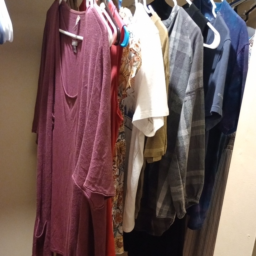 Clothing Live Show Listing Unlisted and Listed Items(Not for Sale)